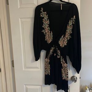 Free People Embroidered Dress